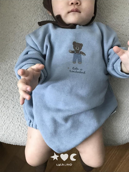 Baby Bear Bodysuit [LALALAND]（2026AW） 9
