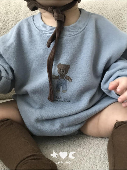 Baby Bear Bodysuit [LALALAND]（2026AW） 11