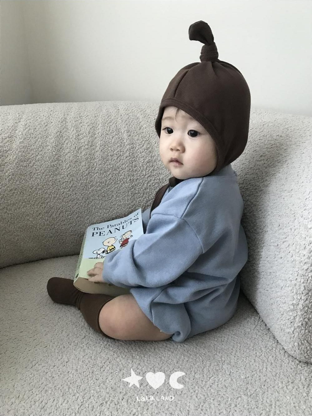 Baby Bear Bodysuit [LALALAND]（2026AW） 12
