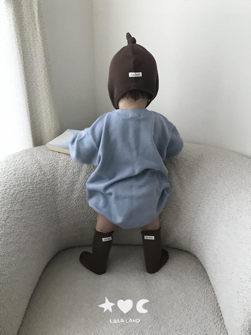 Baby Bear Bodysuit [LALALAND]（2026AW） 13