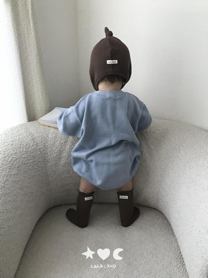 Baby Bear Bodysuit [LALALAND]（2026AW） 13