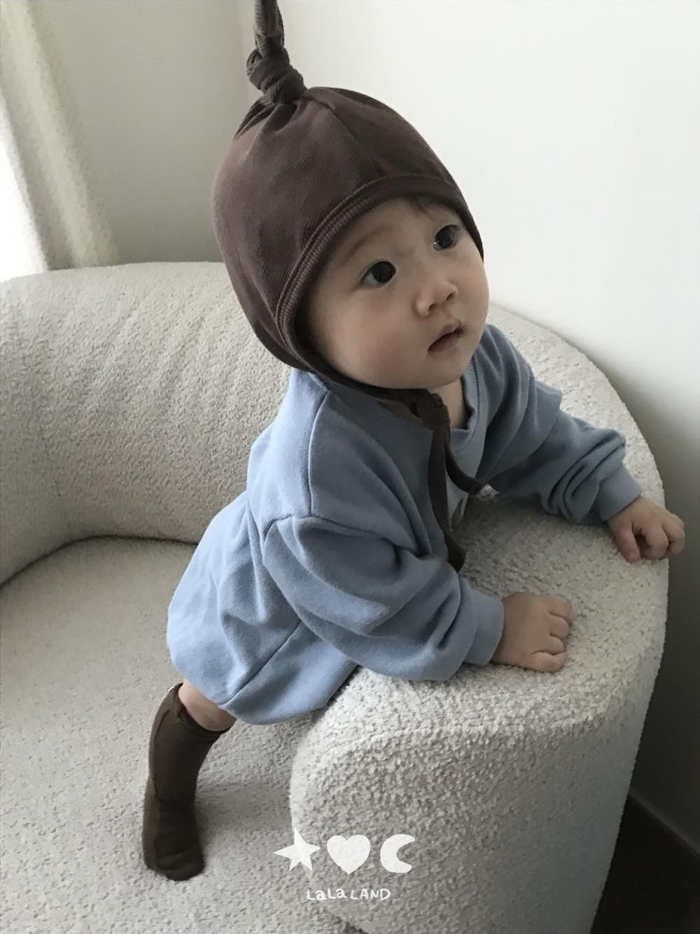 Baby Bear Bodysuit [LALALAND]（2026AW） 14