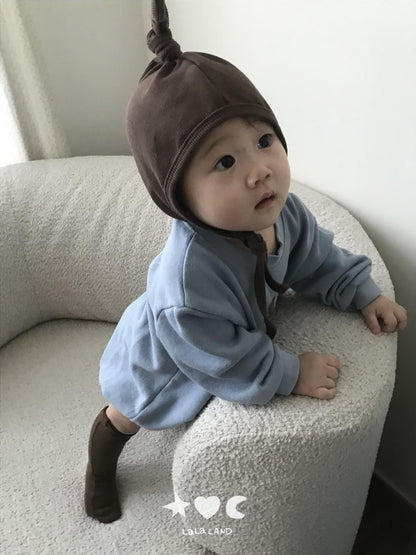 Baby Bear Bodysuit [LALALAND]（2026AW） 14