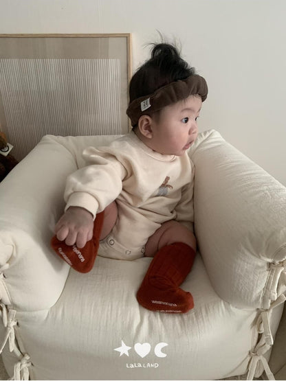 Baby Bear Bodysuit [LALALAND]（2026AW） 16