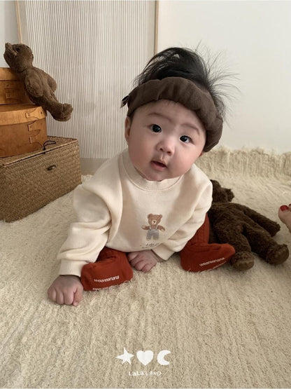 Baby Bear Bodysuit [LALALAND]（2026AW） 19