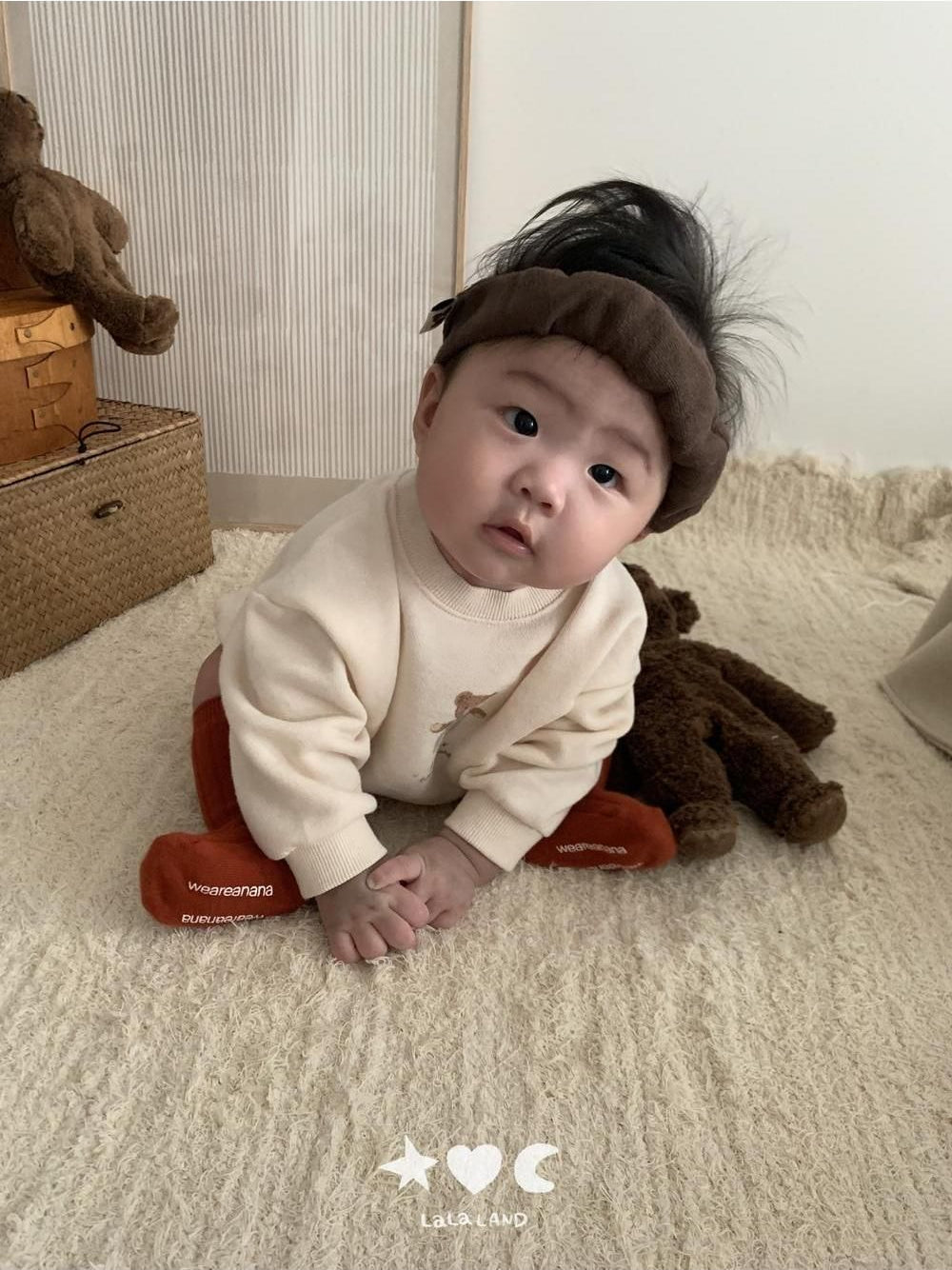 Baby Bear Bodysuit [LALALAND]（2026AW） 20
