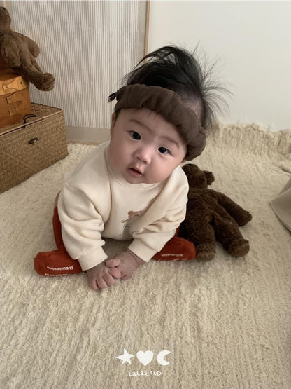 Baby Bear Bodysuit [LALALAND]（2026AW） 21