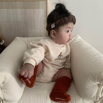 Baby Bear Bodysuit [LALALAND]（2026AW） 1