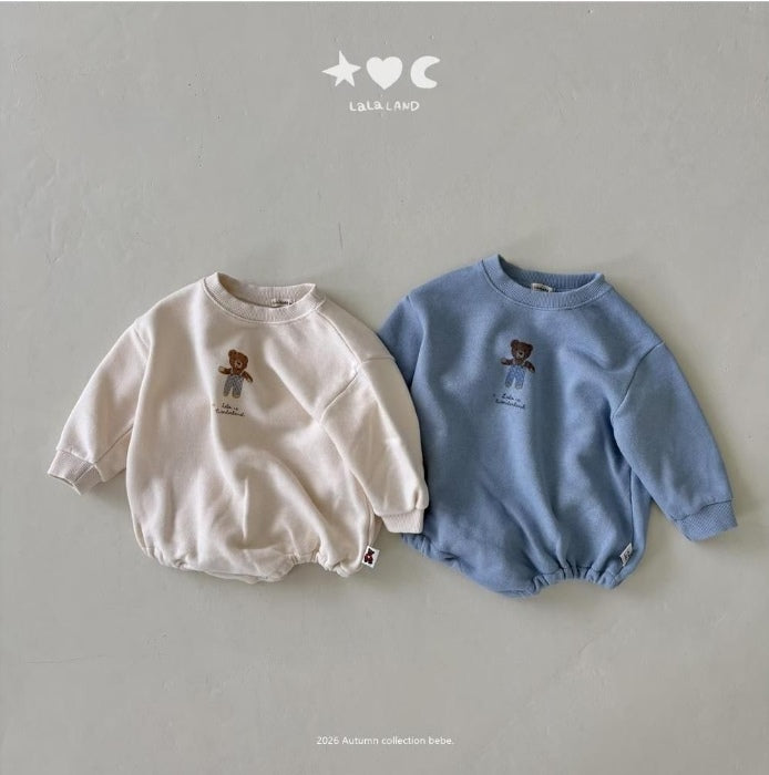 Baby Bear Bodysuit [LALALAND]（2026AW） 2