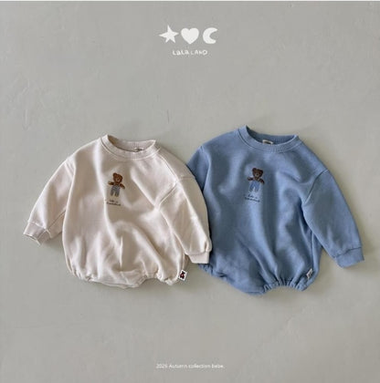 Baby Bear Bodysuit [LALALAND]（2026AW） 2
