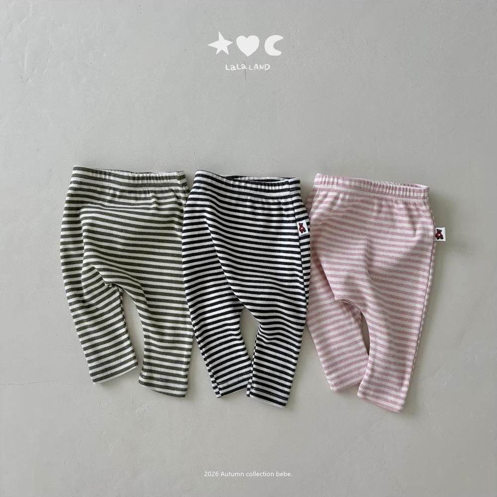 Baby Stripe Leggings [LALALAND]（2026AW） 5