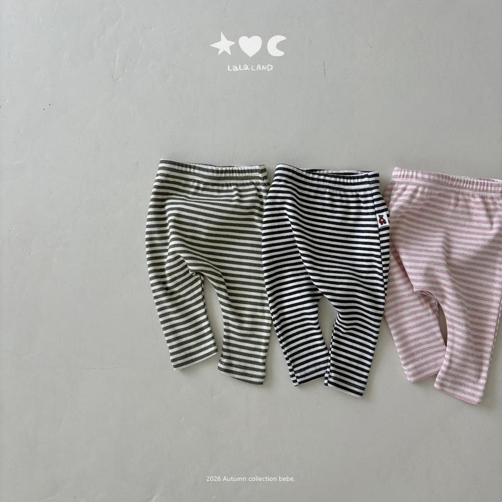 Baby Stripe Leggings [LALALAND]（2026AW） 6