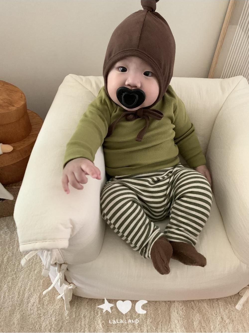 Baby Stripe Leggings [LALALAND]（2026AW） 7