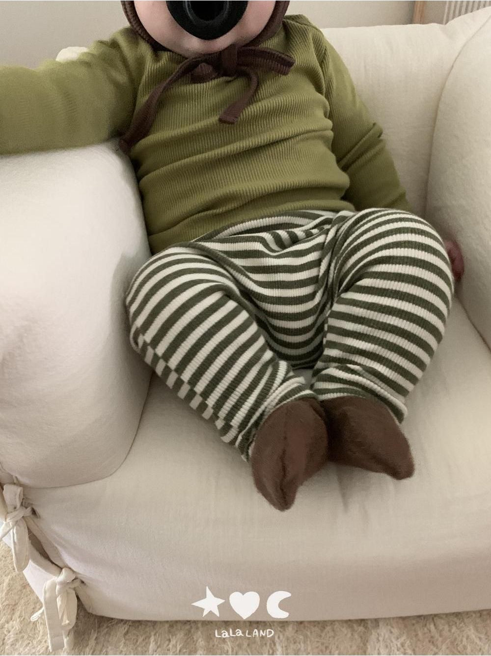 Baby Stripe Leggings [LALALAND]（2026AW） 8