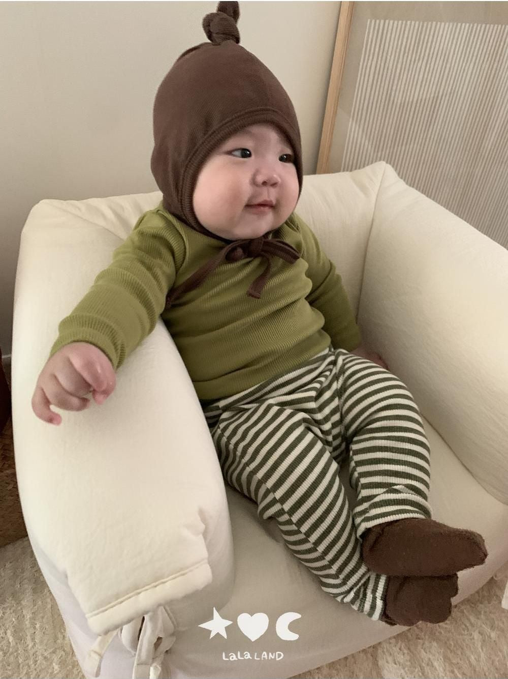 Baby Stripe Leggings [LALALAND]（2026AW） 10