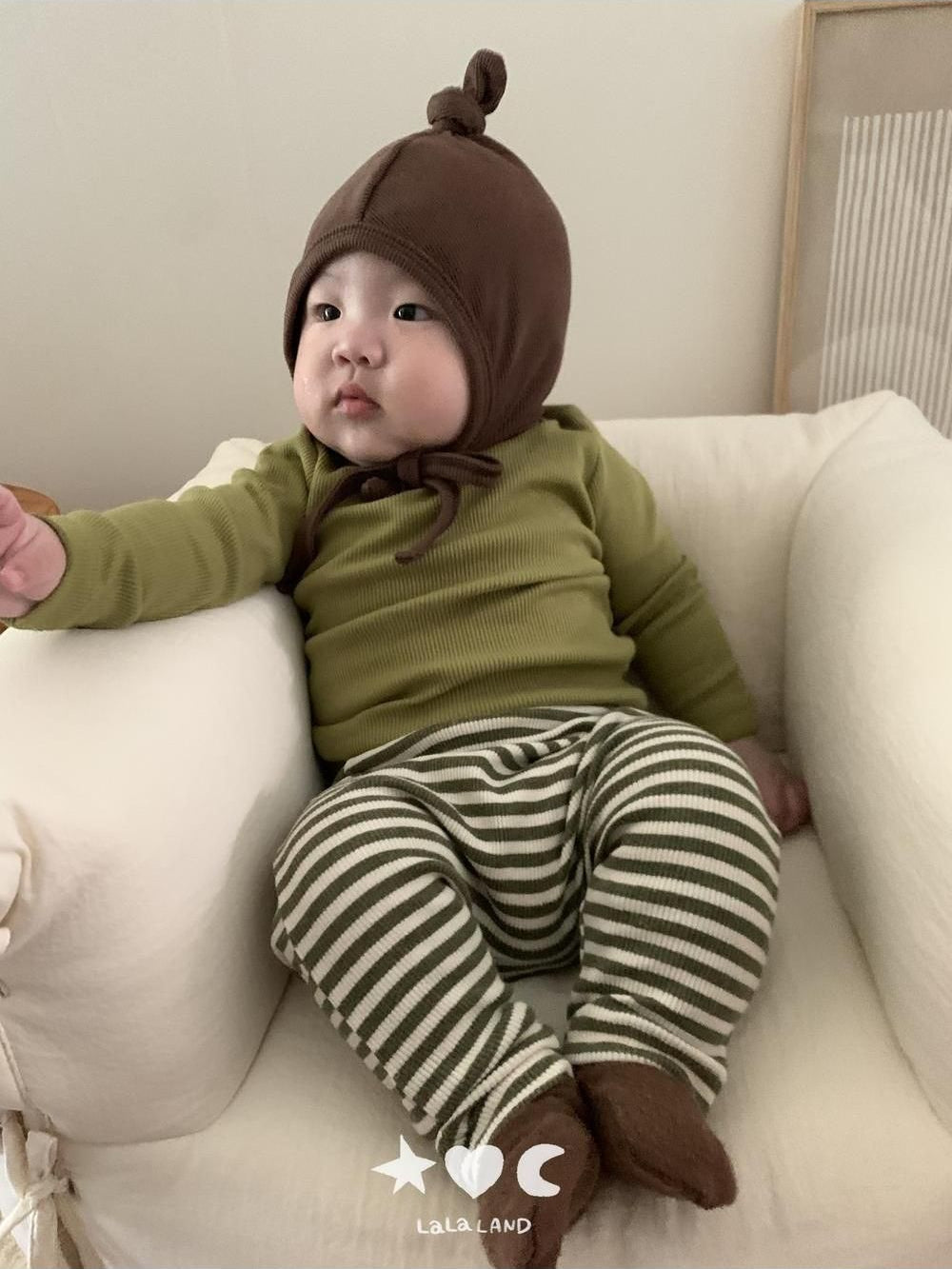 Baby Stripe Leggings [LALALAND]（2026AW） 13