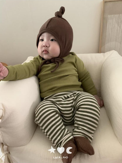 Baby Stripe Leggings [LALALAND]（2026AW） 13