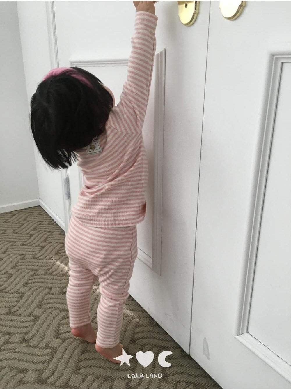 Baby Stripe Leggings [LALALAND]（2026AW） 15