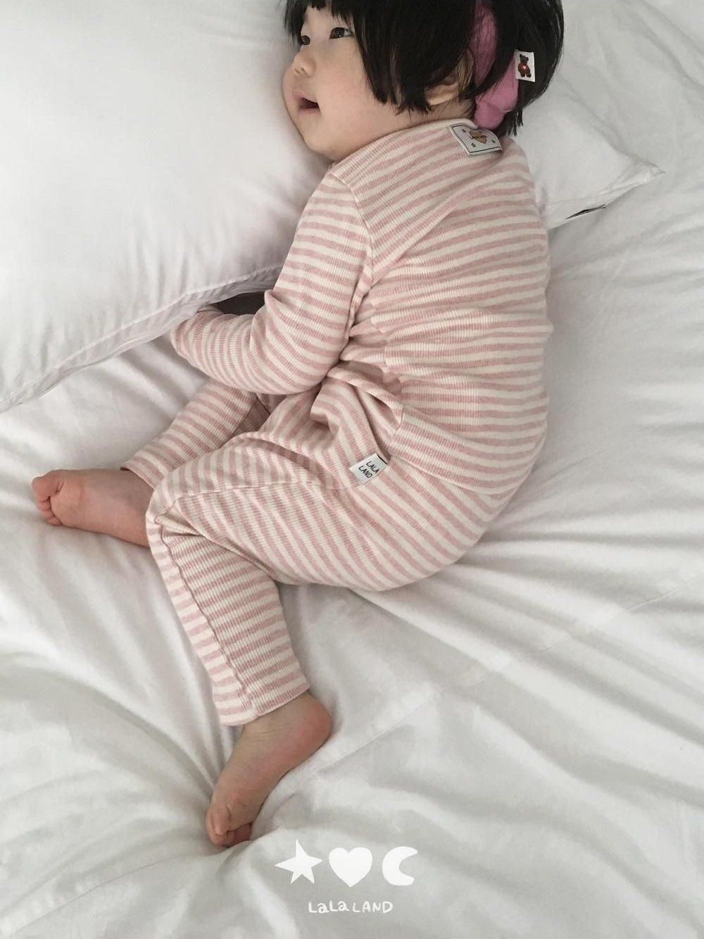 Baby Stripe Leggings [LALALAND]（2026AW） 16