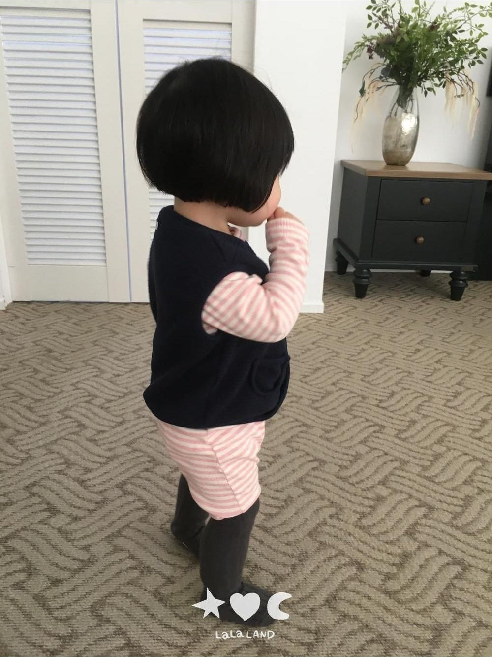 Baby Stripe Leggings [LALALAND]（2026AW） 17