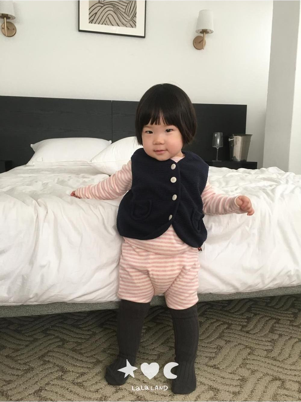 Baby Stripe Leggings [LALALAND]（2026AW） 18