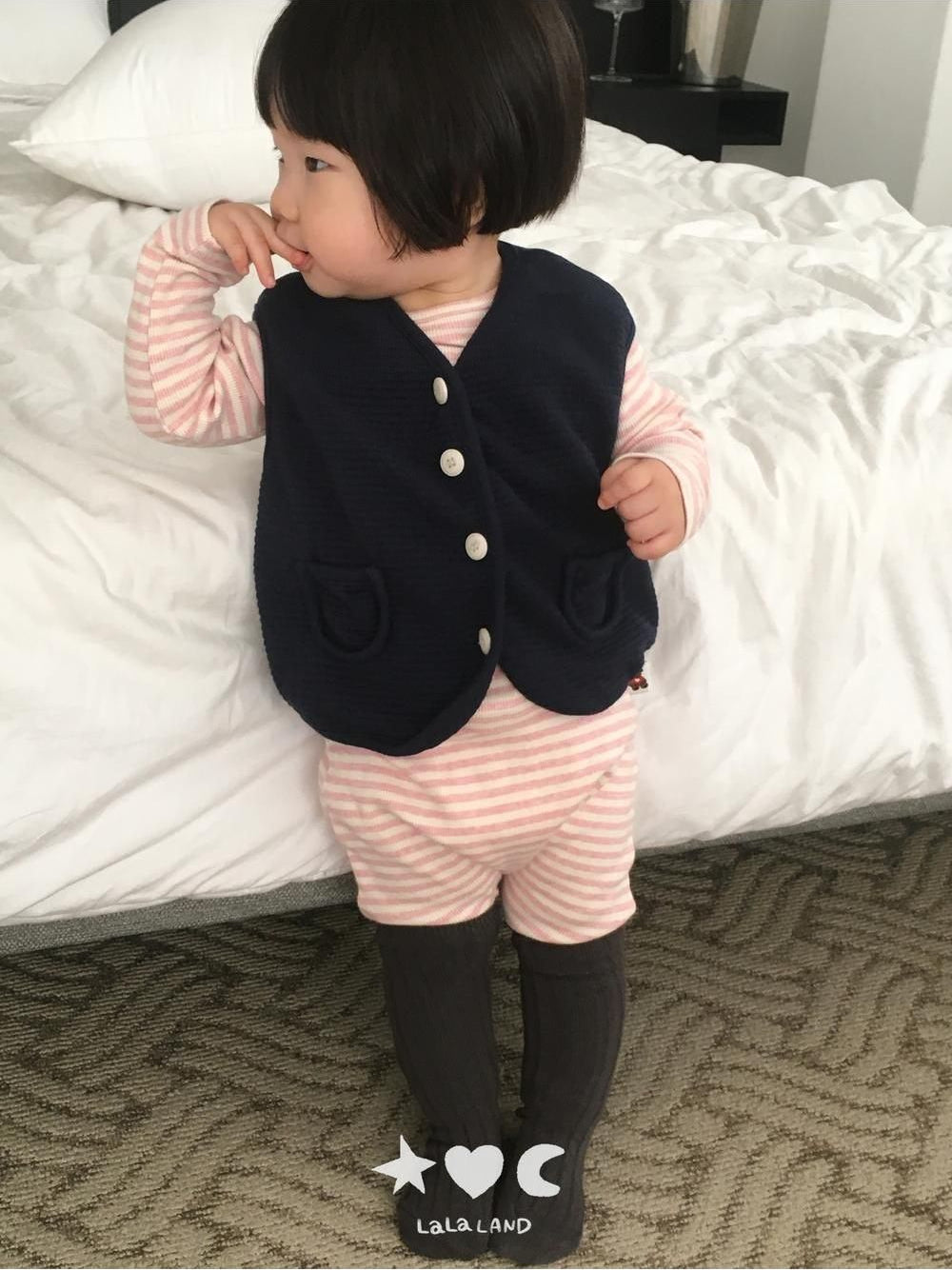Baby Stripe Leggings [LALALAND]（2026AW） 19