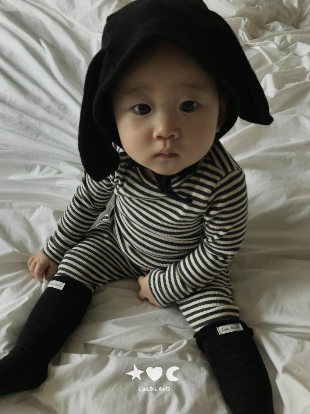 Baby Stripe Leggings [LALALAND]（2026AW） 20