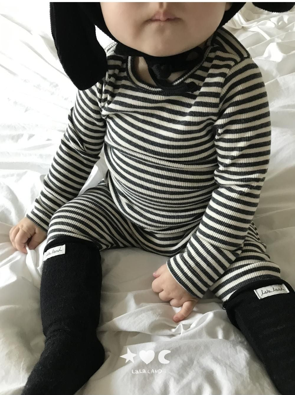 Baby Stripe Leggings [LALALAND]（2026AW） 21