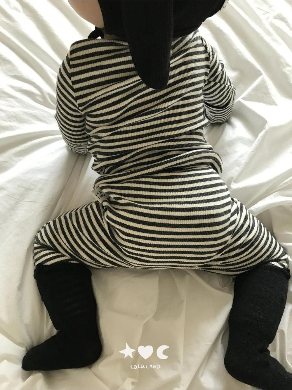Baby Stripe Leggings [LALALAND]（2026AW） 22