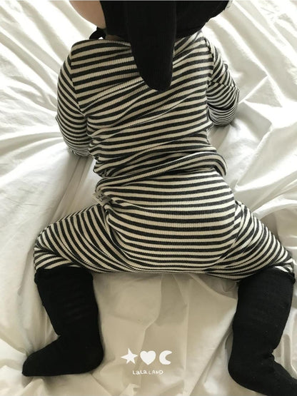 Baby Stripe Leggings [LALALAND]（2026AW） 22
