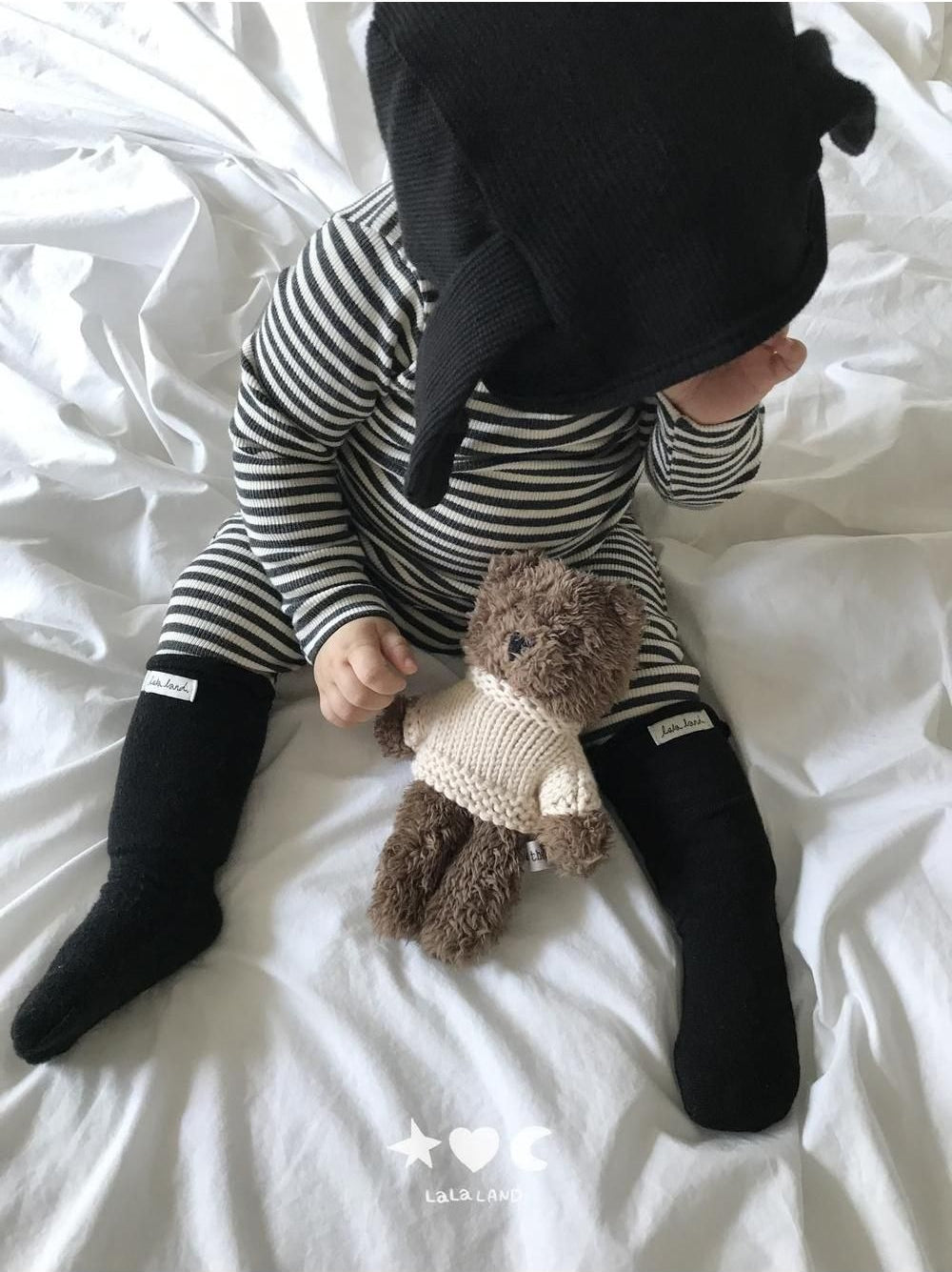Baby Stripe Leggings [LALALAND]（2026AW） 23