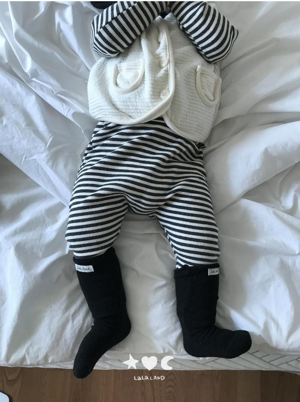 Baby Stripe Leggings [LALALAND]（2026AW） 24