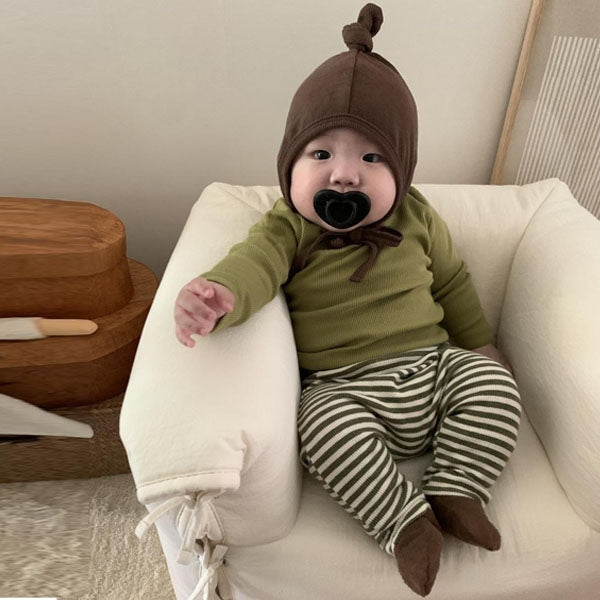 Baby Stripe Leggings [LALALAND]（2026AW） 1