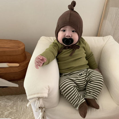 Baby Stripe Leggings [LALALAND]（2026AW） 1