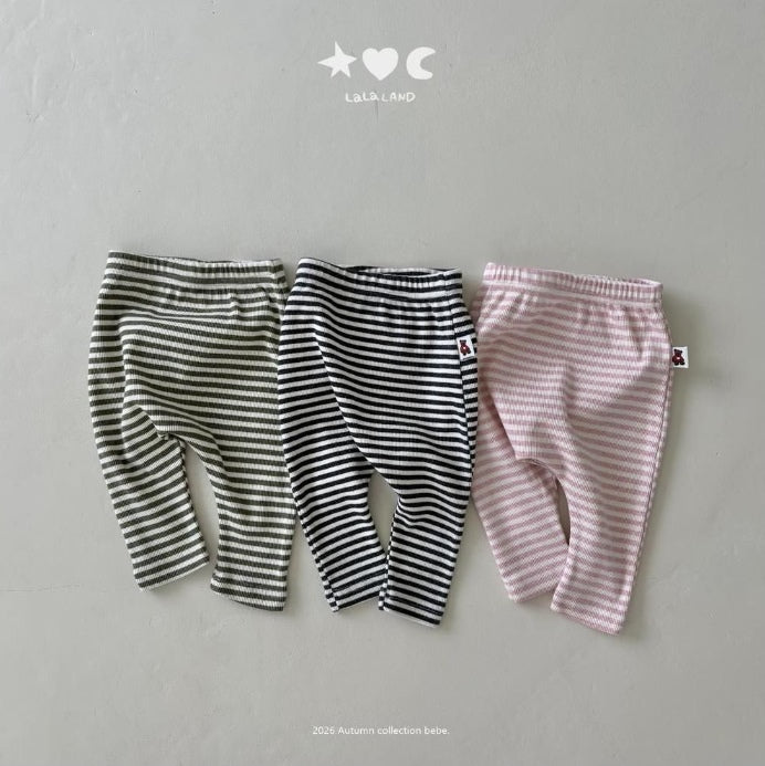 Baby Stripe Leggings [LALALAND]（2026AW） 2