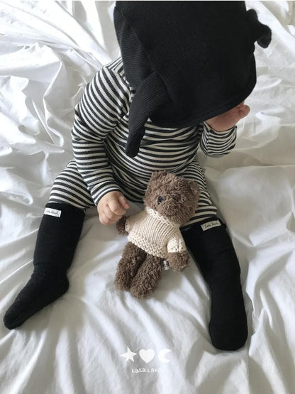 Baby Stripe Chewy Tee [LALALAND]（2026AW） 7