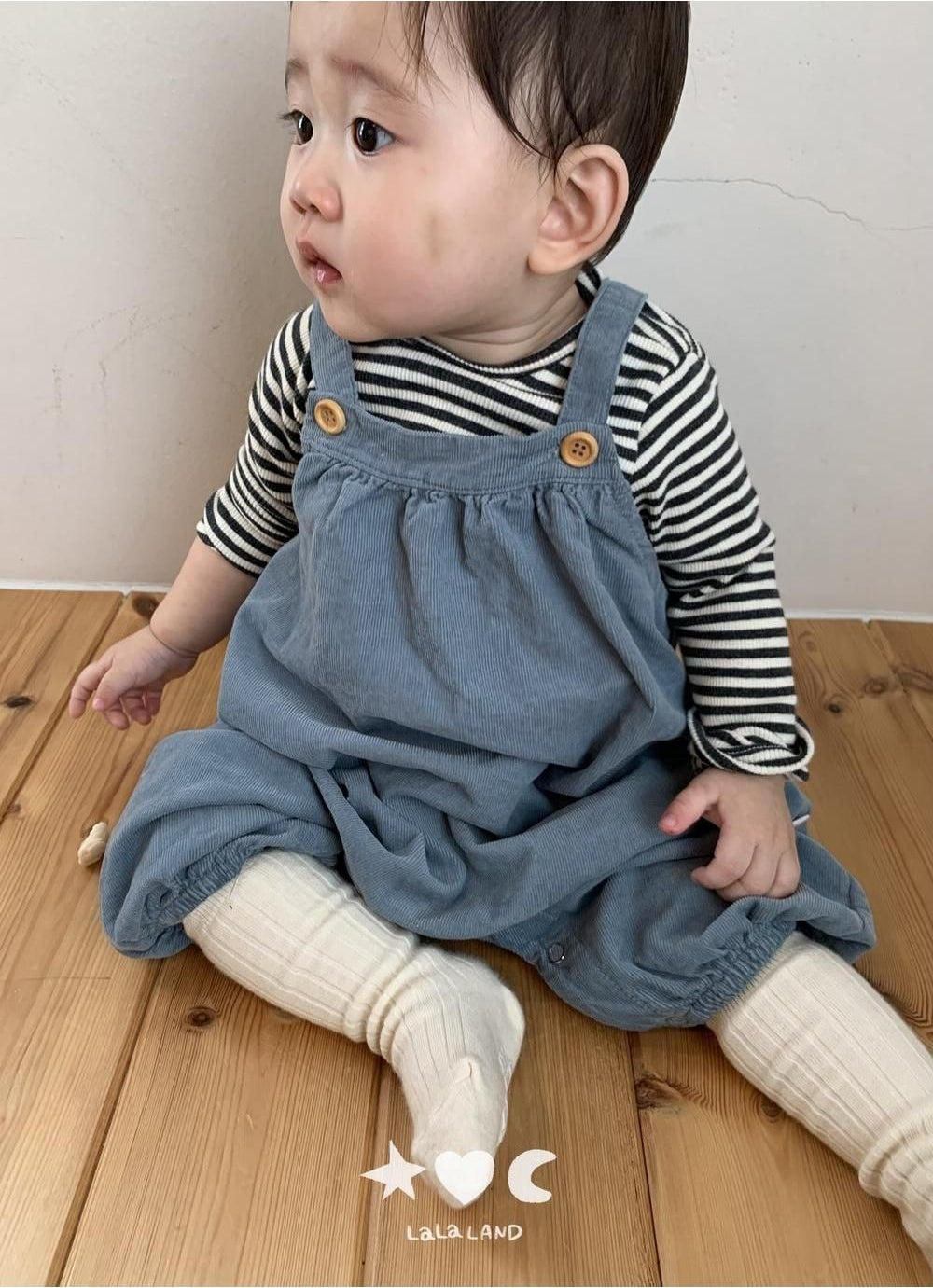 Baby Stripe Chewy Tee [LALALAND]（2026AW） 16