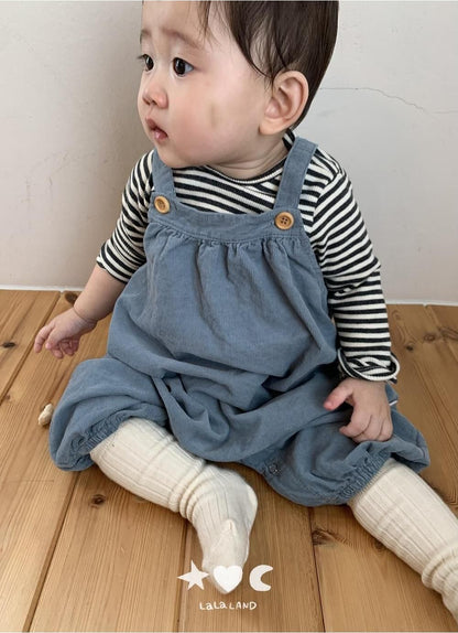 Baby Stripe Chewy Tee [LALALAND]（2026AW） 16