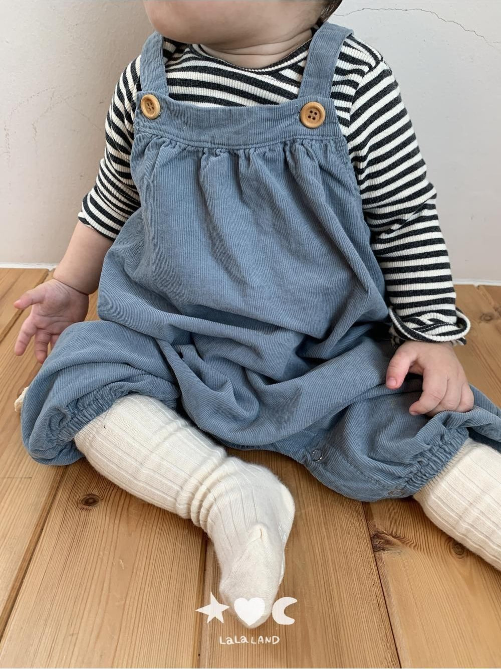 Baby Stripe Chewy Tee [LALALAND]（2026AW） 17
