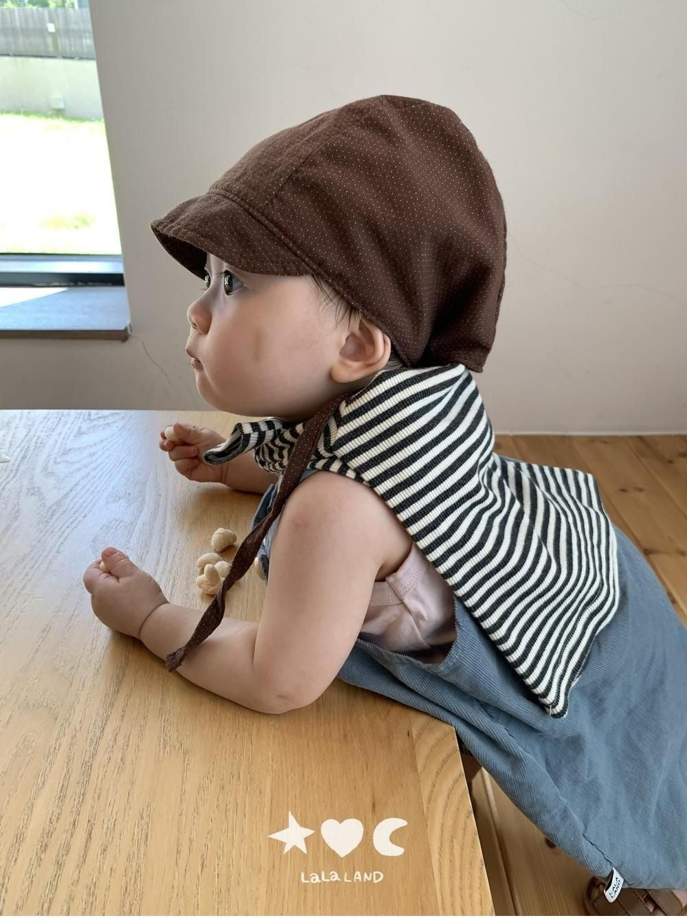 Baby Stripe Chewy Tee [LALALAND]（2026AW） 18
