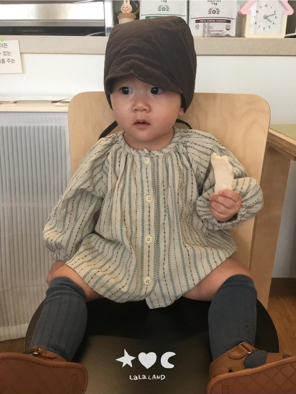 Baby Pumpkin Bloomer [LALALAND]（2026AW） 13