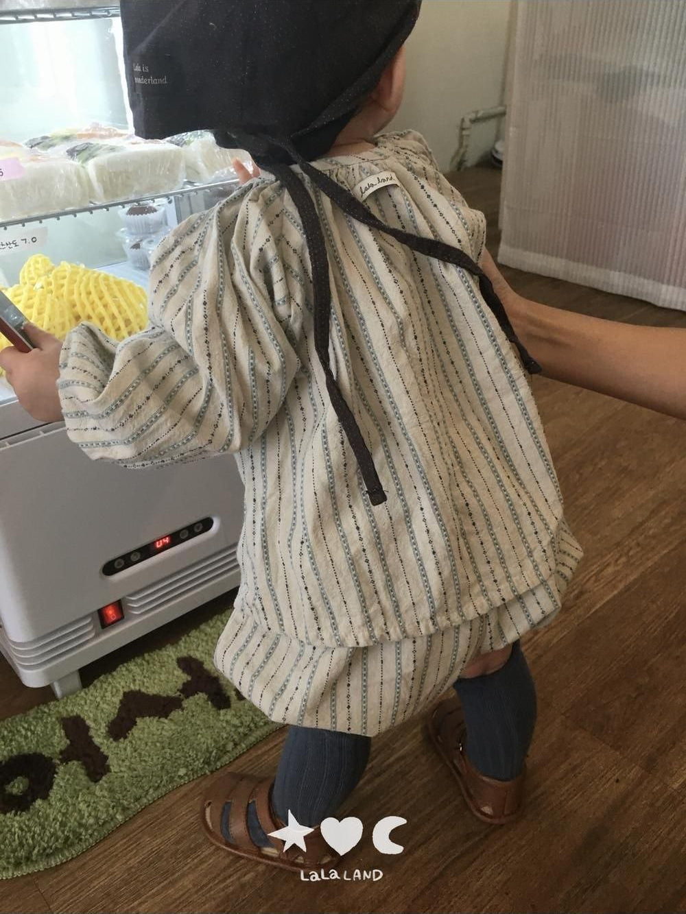 Baby Pumpkin Bloomer [LALALAND]（2026AW） 16