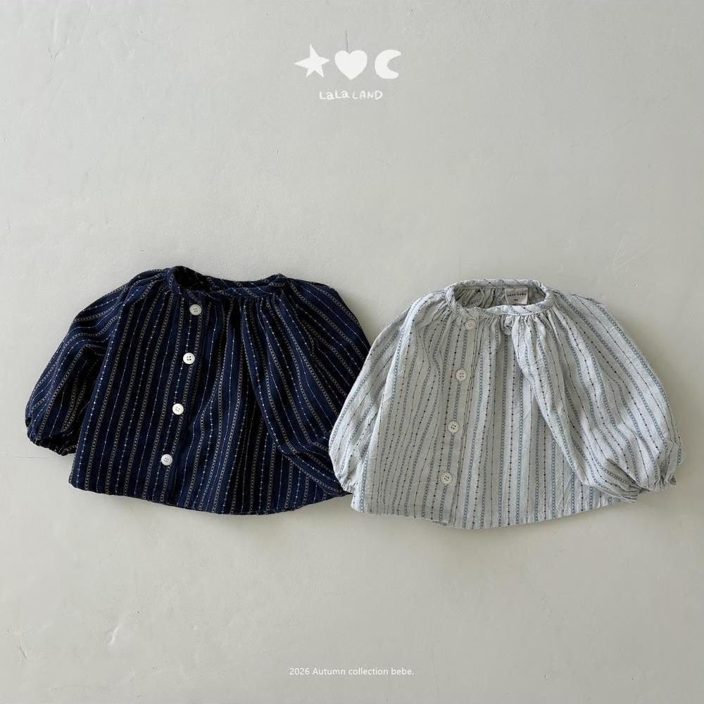 Baby Ethnic Blouse [LALALAND]（2026AW） 5