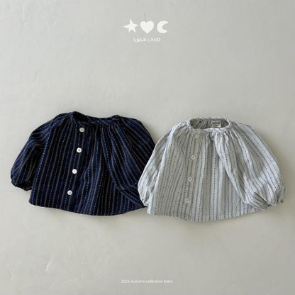 Baby Ethnic Blouse [LALALAND]（2026AW） 5