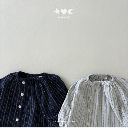 Baby Ethnic Blouse [LALALAND]（2026AW） 6