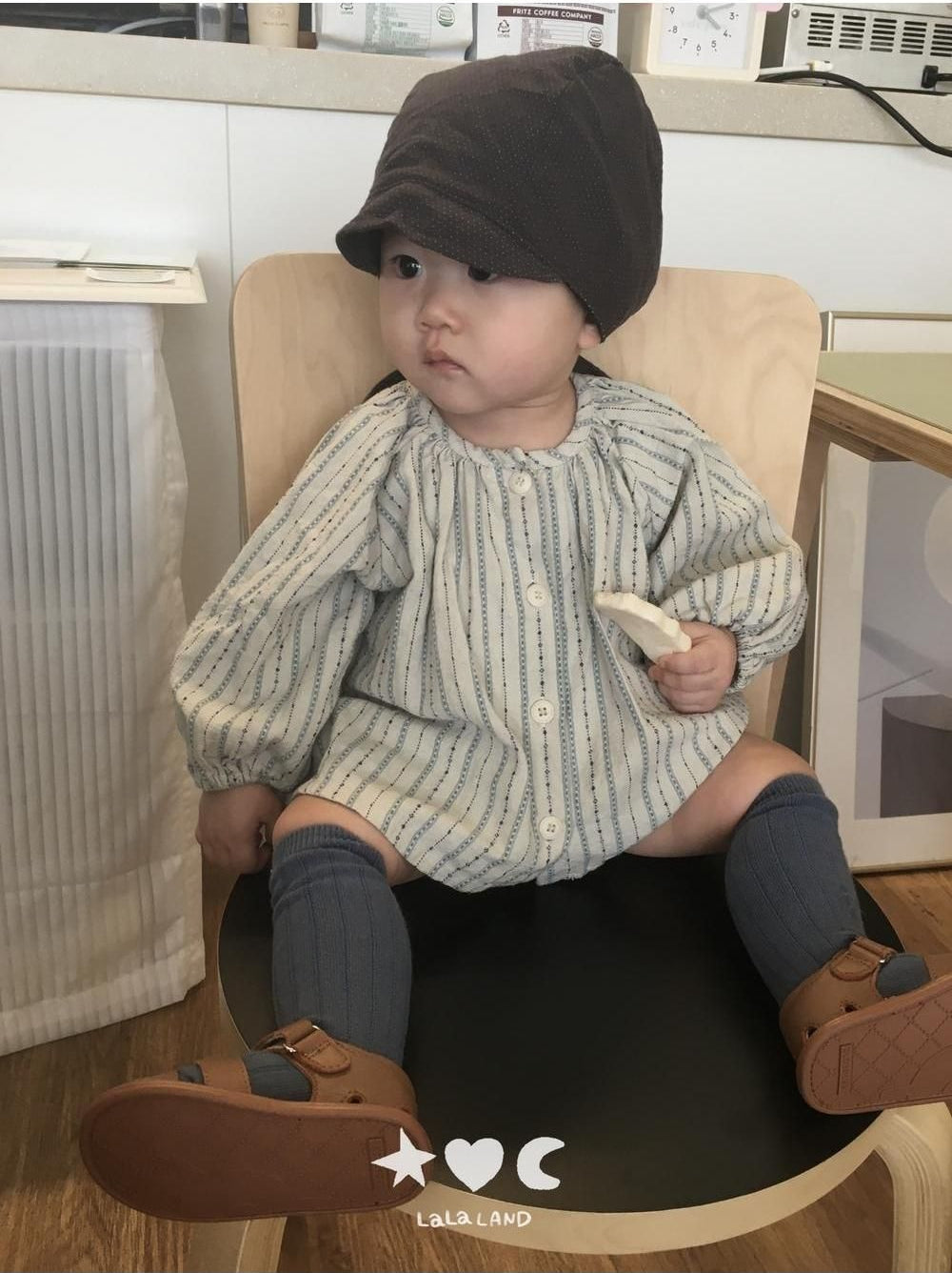 Baby Ethnic Blouse [LALALAND]（2026AW） 7
