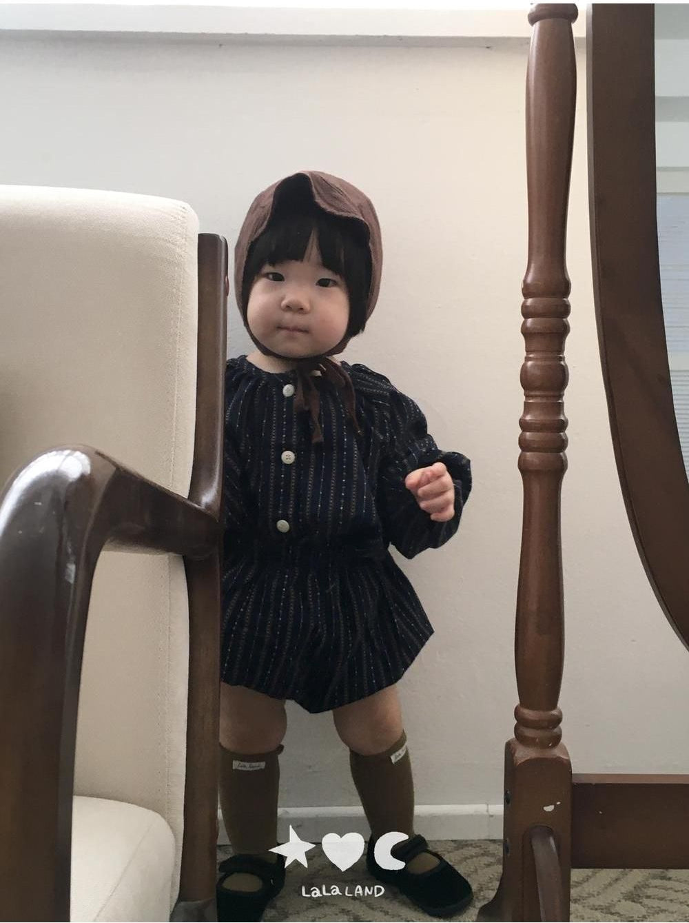 Baby Ethnic Blouse [LALALAND]（2026AW） 14