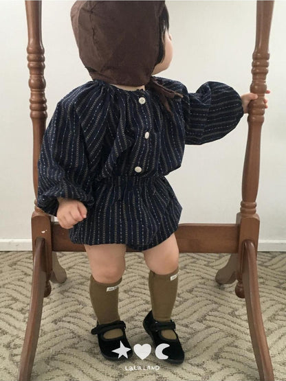 Baby Ethnic Blouse [LALALAND]（2026AW） 16