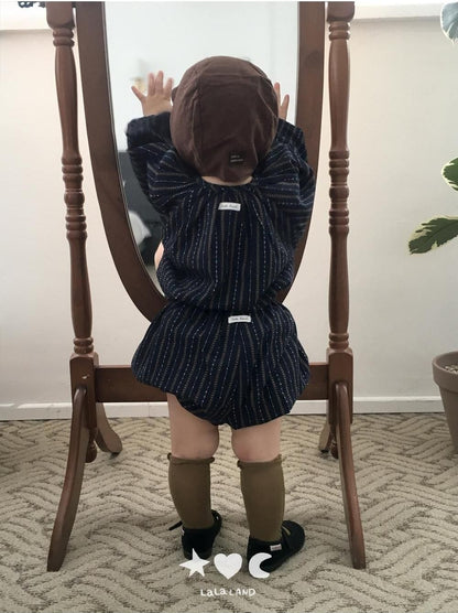 Baby Ethnic Blouse [LALALAND]（2026AW） 17
