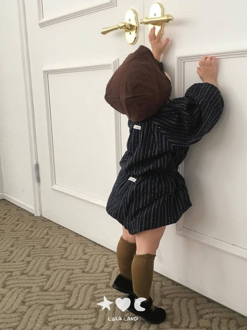 Baby Ethnic Blouse [LALALAND]（2026AW） 18